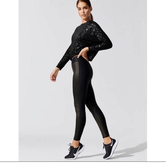 Terez Pants - NWT- Terez Liquid Faux Leather Leggings